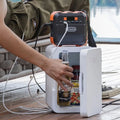 120W Portable Solar Generator - LynkNano