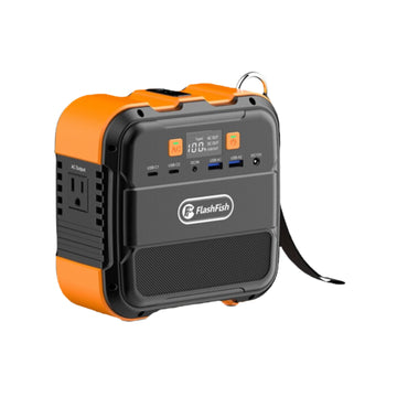 120W Portable Solar Generator