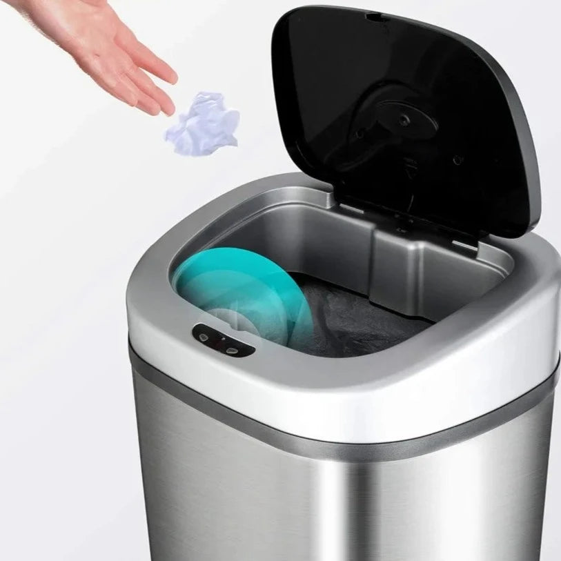 Motion Sensor Trash Bin - LynkNano