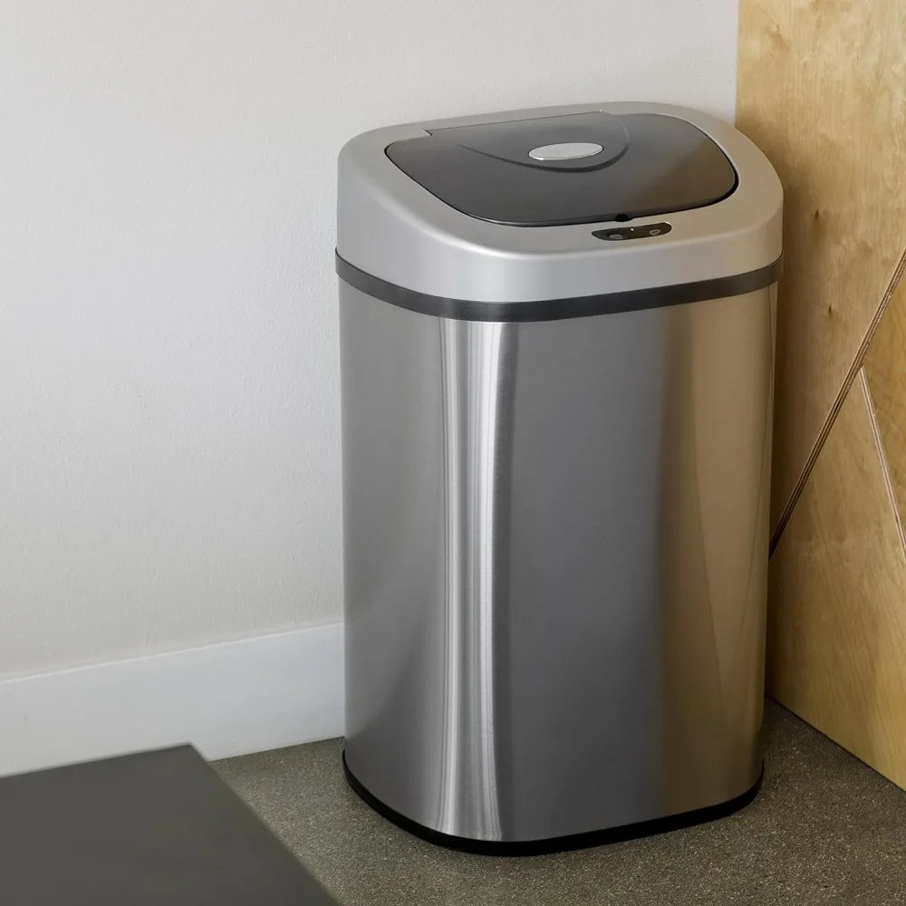 Motion Sensor Trash Bin - LynkNano