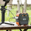 120W Portable Solar Generator - LynkNano