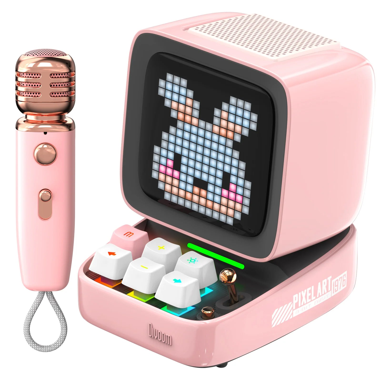 Pixel Art Bluetooth Speaker