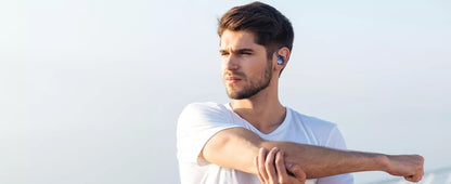 Wireless Earbuds, Bluetooth 5.3, 48hrs, LED Display, IPX8 SPORT