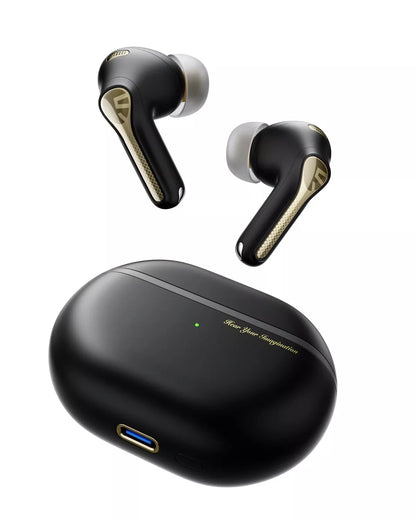 SoundPEATS Capsule3 Pro+ xMEMS Speaker TWS Earbuds BT5.3 Hi-Res Hybrid ANC,IPX4