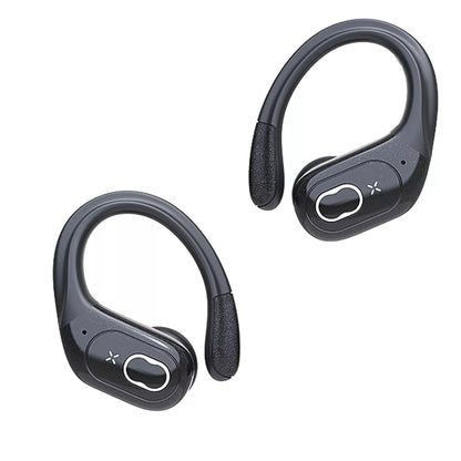 TWS Wireless Sport Earbuds, LED, 65hrs, Bluetooth V5.3, IPX5 Waterproof