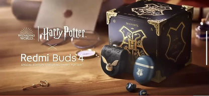 Harry Potter Limited Edition Xiaomi Redmi Buds 4, TWS Wireless Earphones V5.2