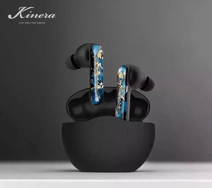 Kinera TWS Wireless Earbuds, Bluetooth V5.0, Hybrid ANC (-35dB), IPX4, Hand-Painted