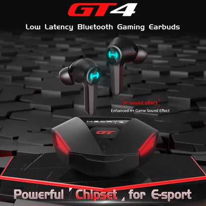 Edifier GT4 TWS Gaming Earbuds, Bluetooth V5.2, 45ms Low Latency