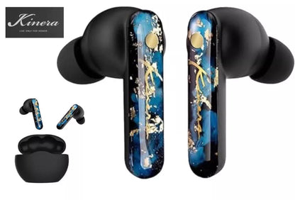 Kinera TWS Wireless Earbuds, Bluetooth V5.0, Hybrid ANC (-35dB), IPX4, Hand-Painted