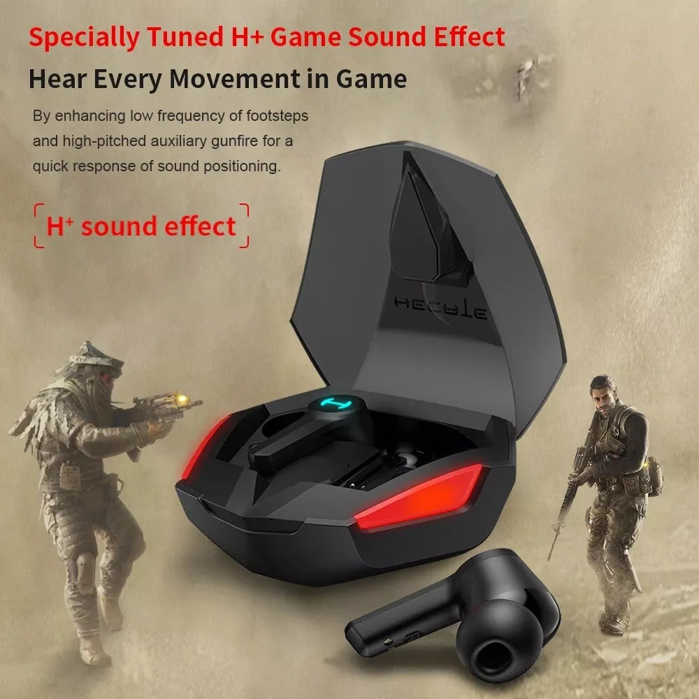 Edifier GT4 TWS Gaming Earbuds, Bluetooth V5.2, 45ms Low Latency