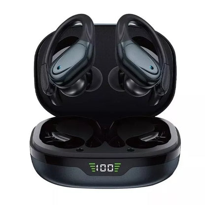 TWS LED Wireless Sport Earbuds, 60hrs, Bluetooth 5.3, IPX5 Waterproof