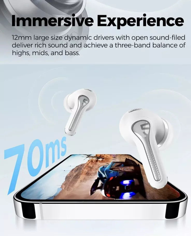 SoundPEATS Capsule3 PRO TWS ANC Earbuds Hi-Res LDAC Codec BT5.3 Wireless IPX-5