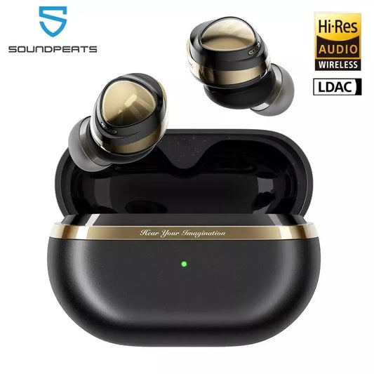 SoundPEATS Opera 05,Hi-Res Wireless Earbuds With Stereo Sound Hi-Fi Audio LDAC