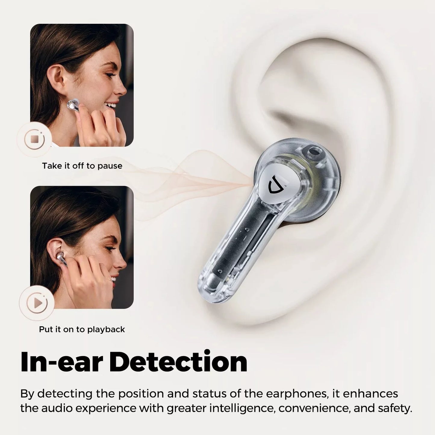 SoundPEATS Air4 Pro Wireless Earphones with Snapdragon Sound, BT 5.3, IPX4