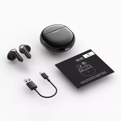 SoundPEATS Air4 Lite Wireless Earbuds with Hi-Res Audio, BT 5.3, IPX4