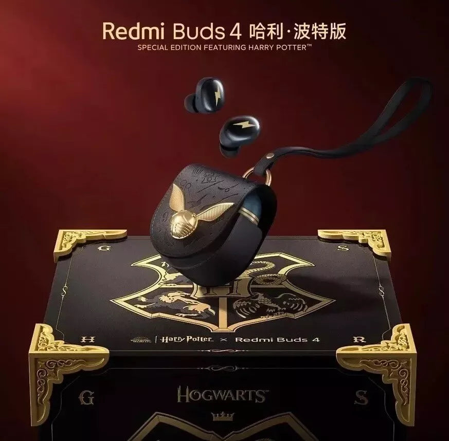 Harry Potter Limited Edition Xiaomi Redmi Buds 4, TWS Wireless Earphones V5.2