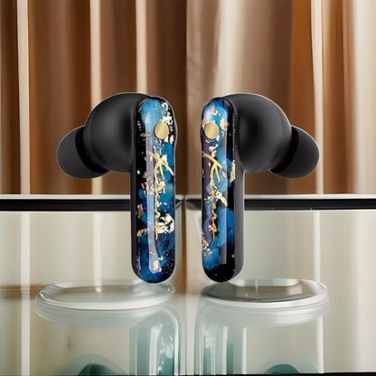 Kinera TWS Wireless Earbuds, Bluetooth V5.0, Hybrid ANC (-35dB), IPX4, Hand-Painted