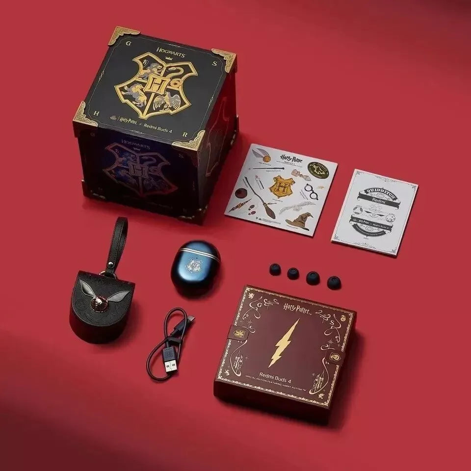 Harry Potter Limited Edition Xiaomi Redmi Buds 4, TWS Wireless Earphones V5.2