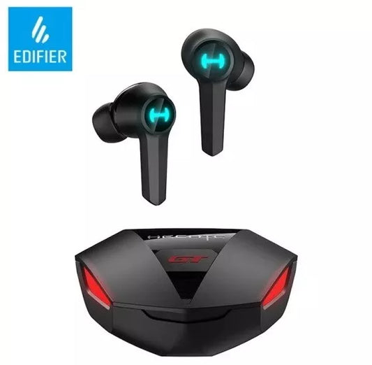 Edifier GT4 TWS Gaming Earbuds, Bluetooth V5.2, 45ms Low Latency