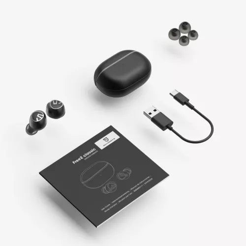 SoundPEATS Free2 Classic TWS Wireless Earphones, Superior Sound, Super Bass, IPX5